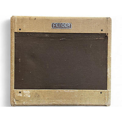Vintage 1954 Fender Tweed Deluxe Tube Guitar Combo Amp