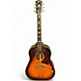 Vintage 1954 Gibson 1954 J-160E Sunburst Acoustic Electric Guitar Sunburst