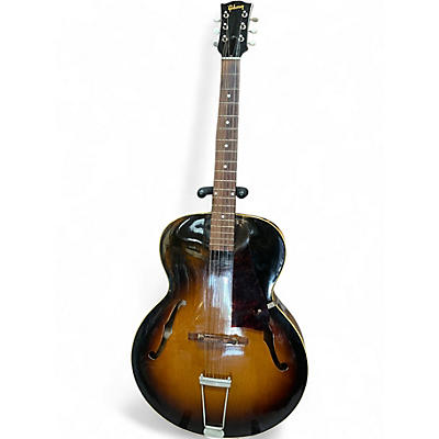 Vintage 1954 Gibson L-48 2 Tone Sunburst Acoustic Guitar