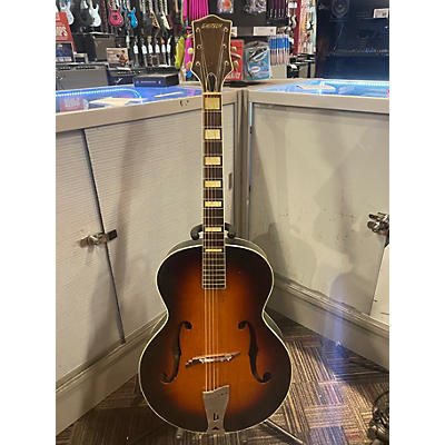 Vintage 1954 Gretsch Guitars 6014 Natural Acoustic Guitar