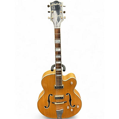 Vintage 1954 Gretsch Guitars Synchromatic II 6192-3 Blonde Hollow Body Electric Guitar