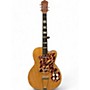 Vintage 1954 Kay Jimmy Reed Thin Twin Natural Hollow Body Electric Guitar Natural