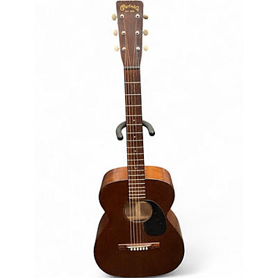 Vintage 1954 Martin 0-15 Brown Acoustic Guitar