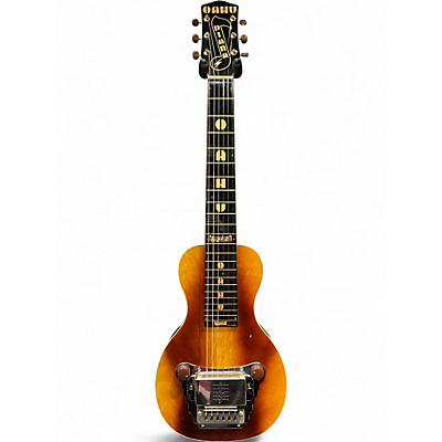 Vintage 1954 Oahu Diana 2 Tone Sunburst Lap Steel