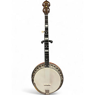 Vintage 1954 Vega tubaphone Natural Banjo
