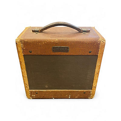 Vintage 1955 Fender Champ Amp 5D1 Tube Guitar Combo Amp