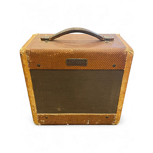 Vintage 1955 Fender Champ Amp 5D1 Tube Guitar Combo Amp