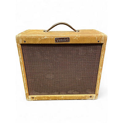 Vintage 1955 Fender Champ Model 5E2 Tube Guitar Combo Amp