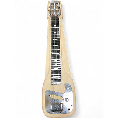 Vintage 1955 Fender Champ  Olympic White Lap Steel