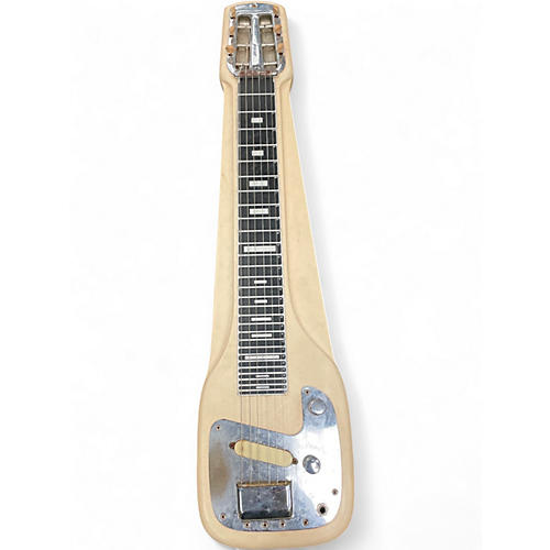 Vintage 1955 Fender Champ  Olympic White Lap Steel Olympic White