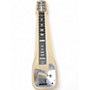 Vintage 1955 Fender Champ  Olympic White Lap Steel Olympic White