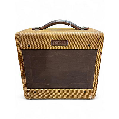 Vintage 1955 Fender Champion 600 Tube Guitar Combo Amp