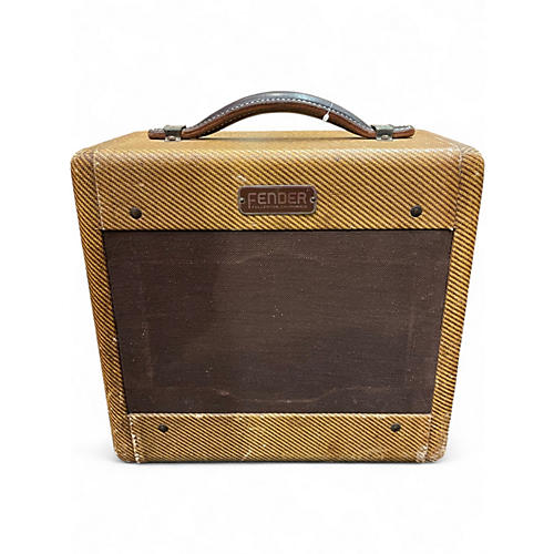 Vintage 1955 Fender Champion 600 Tube Guitar Combo Amp