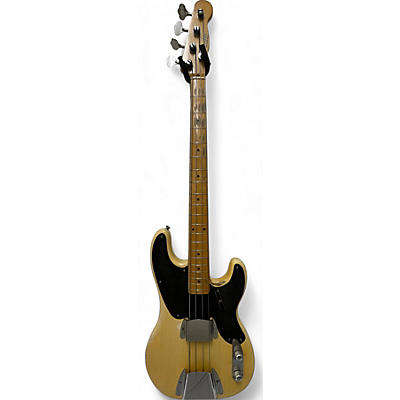 Vintage 1955 Fender PRECISION BASS Blonde Electric Bass Guitar
