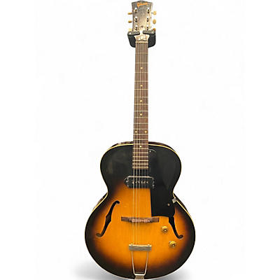 Vintage 1955 Gibson ES125 Sunburst Hollow Body Electric Guitar