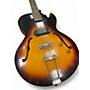 Vintage 1955 Gibson ES225 Vintage Sunburst Hollow Body Electric Guitar Vintage Sunburst