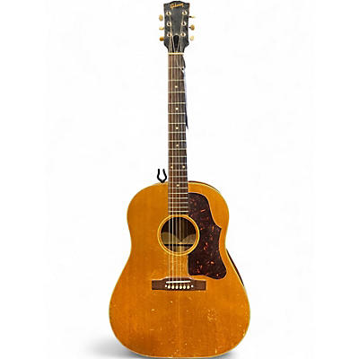 Vintage 1955 Gibson j50 Natural Acoustic Guitar
