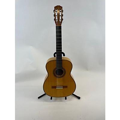 Vintage 1955 Goya G30 Natural Classical Acoustic Guitar