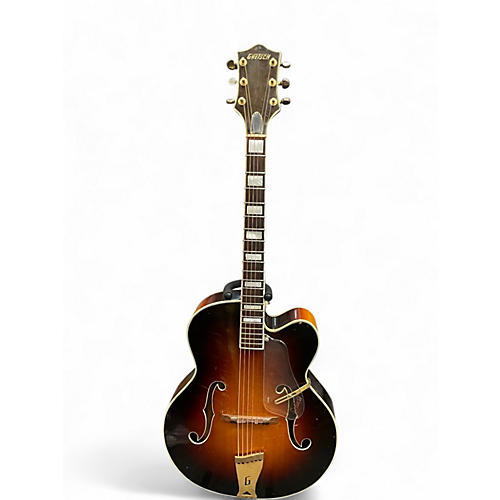 Vintage 1955 Gretsch Guitars 6030 Synchromatic/Constellation Sunburst Acoustic Guitar Sunburst