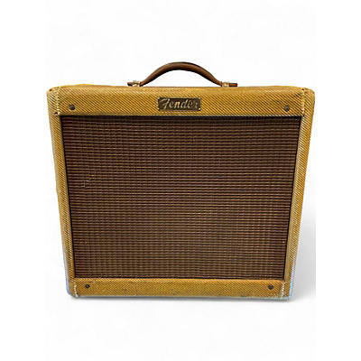 Vintage 1956 Fender Princeton Tube Guitar Combo Amp