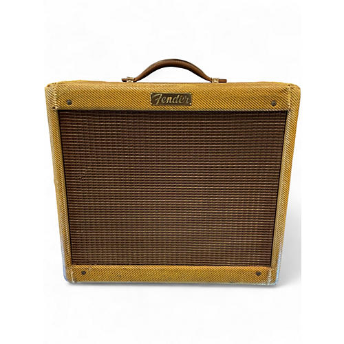 Vintage 1956 Fender Princeton Tube Guitar Combo Amp