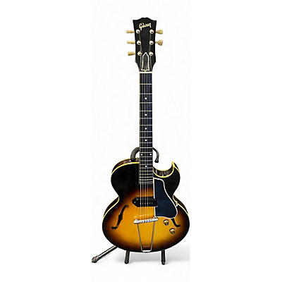 Gibson Vintage 1956 Gibson ES-225 Sunburst Hollow Body Electric Guitar