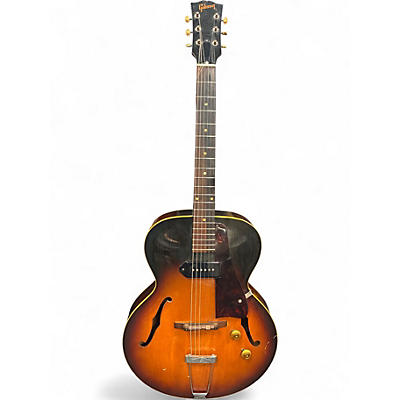 Vintage 1956 Gibson ES125T Tobacco Burst Hollow Body Electric Guitar