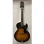 Vintage Gibson Vintage 1956 Gibson ES175 Vintage Sunburst Hollow Body Electric Guitar Vintage Sunburst