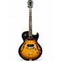 Vintage 1956 Gibson ES225T Sunburst Hollow Body Electric Guitar Sunburst