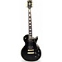 Vintage 1956 Gibson Les Paul Custom Ebony Solid Body Electric Guitar Ebony