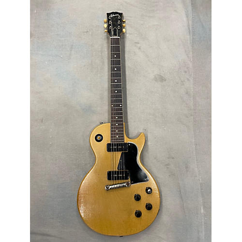 Gibson Vintage 1956 Gibson Les Paul Special TV Yellow Solid Body Electric Guitar TV Yellow