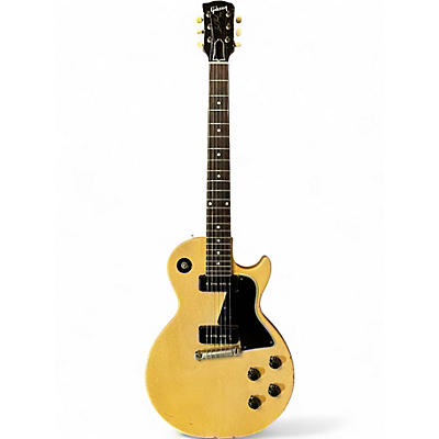 Vintage 1956 Gibson Les Paul Special TV Yellow Solid Body Electric Guitar