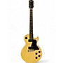 Vintage 1956 Gibson Les Paul Special TV Yellow Solid Body Electric Guitar TV Yellow