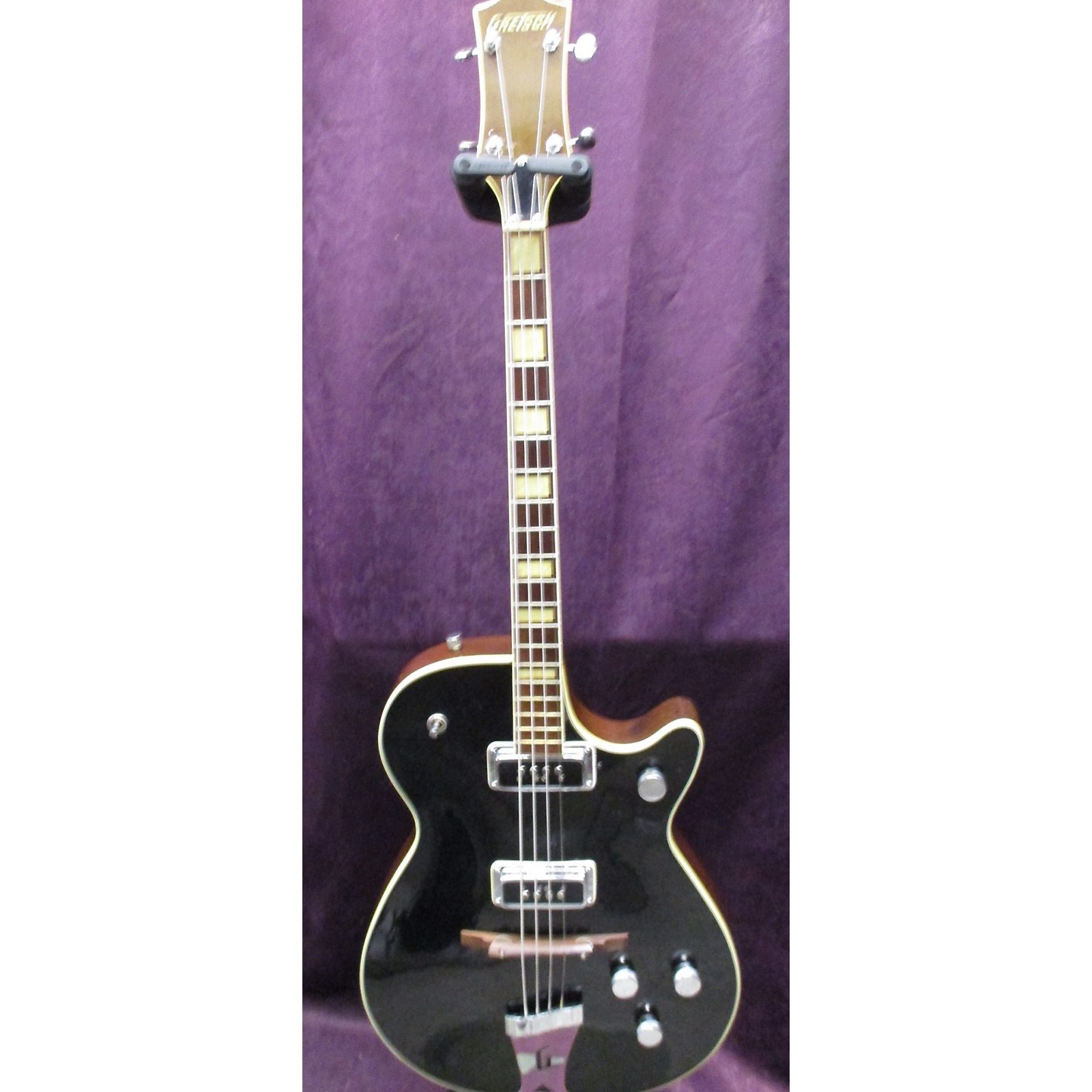 Vintage 1956 Gretsch DUO JET TENOR Black Solid Body Electric Guitar
