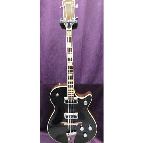 Vintage 1956 Gretsch DUO JET TENOR Black Solid Body Electric Guitar