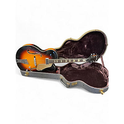 Vintage 1956 Gretsch Guitars 6190 Streamliner 2 Color Sunburst Hollow Body Electric Guitar