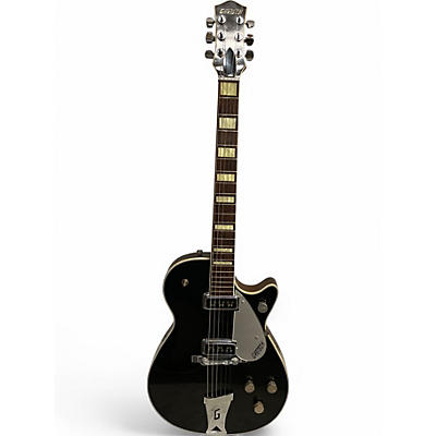 Vintage 1956 Gretsch Guitars Duo Jet Black Solid Body Electric Guitar
