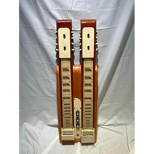 National Vintage 1956 National Grand Console Antique Natural Solid Body Electric Guitar Antique Natural