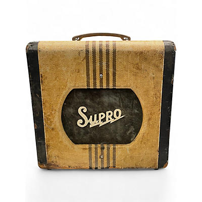 Vintage 1956 Supro Comet Tube Guitar Combo Amp
