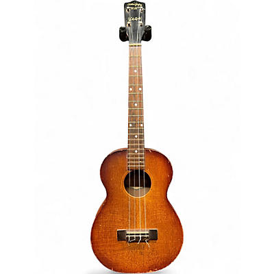 Vintage 1956 Vega Arthur Godfrey De Luxe Baritone Natural Ukulele
