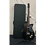 Vintage Danelectro Vintage 1957 Danelectro U-2 Black Solid Body Electric Guitar Black