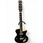 Vintage 1957 Danelectro U1 Black Solid Body Electric Guitar Black