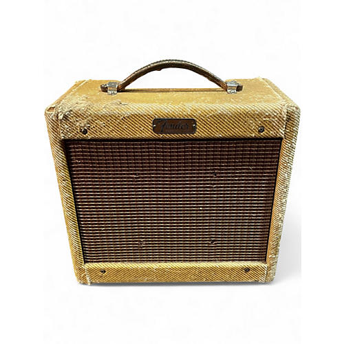 Vintage 1957 Fender 1957 5F1 Champion Tube Guitar Combo Amp