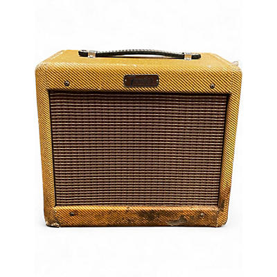 Vintage 1957 Fender CHAMP AMP TWEED Tube Guitar Combo Amp
