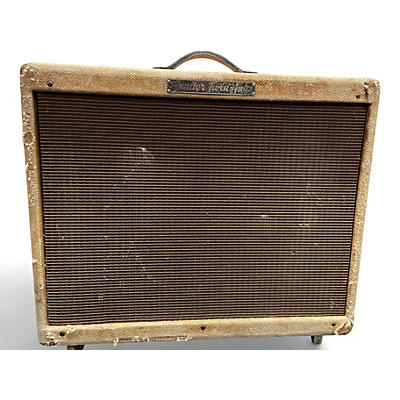 Vintage 1957 Fender Low Power Twin Tube Guitar Combo Amp