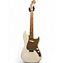 Vintage 1957 Fender MUSICMASTER WHITE REFIN Solid Body Electric Guitar WHITE REFIN