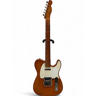Vintage 1957 Fender Telecaster Natural Solid Body Electric Guitar