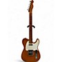 Vintage 1957 Fender Telecaster Natural Solid Body Electric Guitar Natural