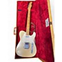 Vintage 1957 Fender telecaster Blonde Solid Body Electric Guitar Blonde