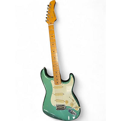 Vintage 1957 Fernandes 1957  Emerald Green Solid Body Electric Guitar